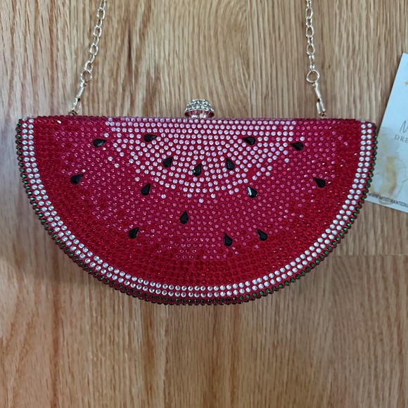 Rhinestone Watermelon Bag - Picture 3 of 11
